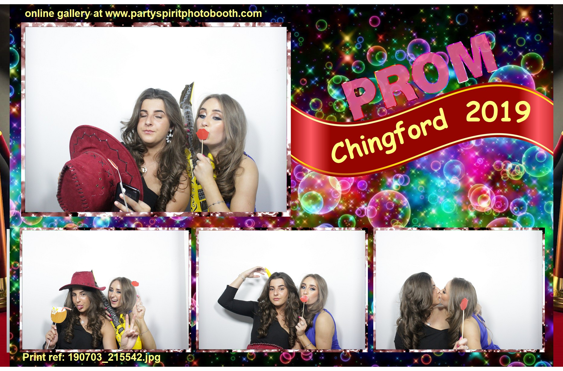 Year 13 Prom | View more photos from the event at gallery.partyspiritphotobooth.com/u/PartySpiritPhotoBooth/Year-13-Prom